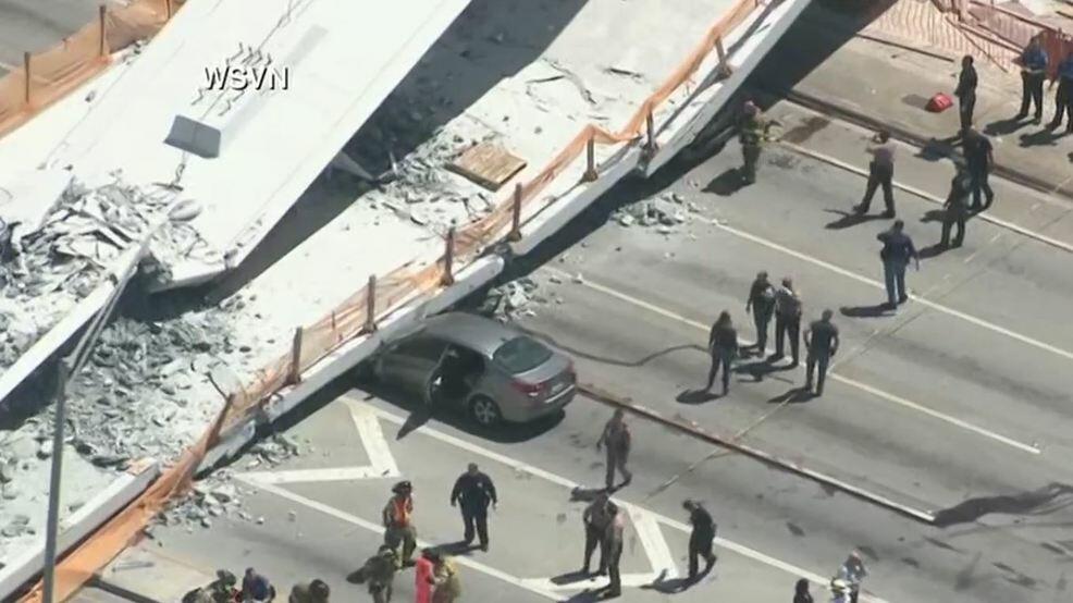 Pedestrian Bridge Collapse - FIU Student Among The Dead - Thumbnail Image