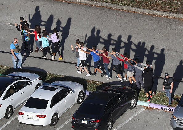 Video: Florida High School Deputy Seen Outside During Shooting - Thumbnail Image