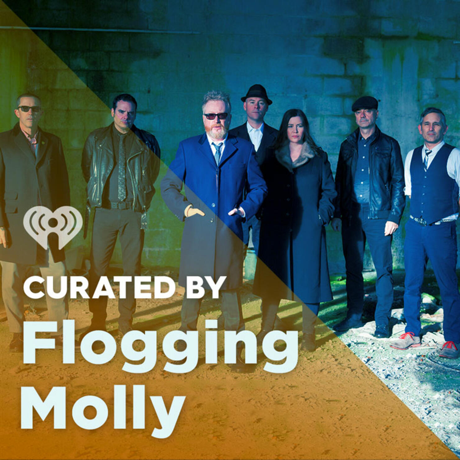 Flogging Molly Pick Their Favorite Drinking Songs For St Patrick S Day Iheartradio