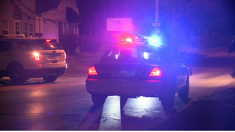 Des Moines police find guns, bullet casings after two people shot.  WHO TV 13