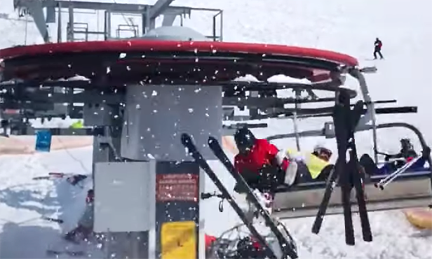 Horrific Ski Lift Accident Video Is The Scariest Thing You'll See Today