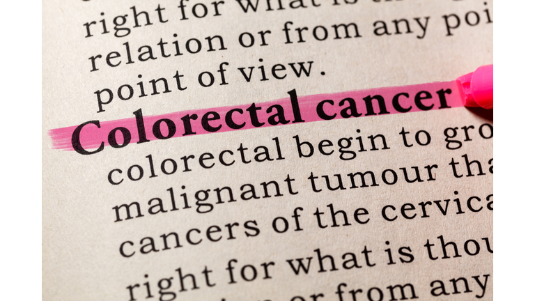Definition of Colorectal Cancer (Credit: Getty Images)