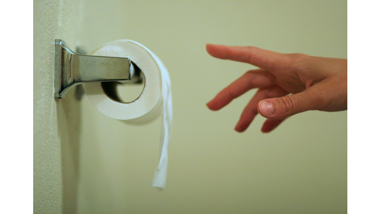 Toilet Paper Generic (Credit: Getty Images Brook Rieman)