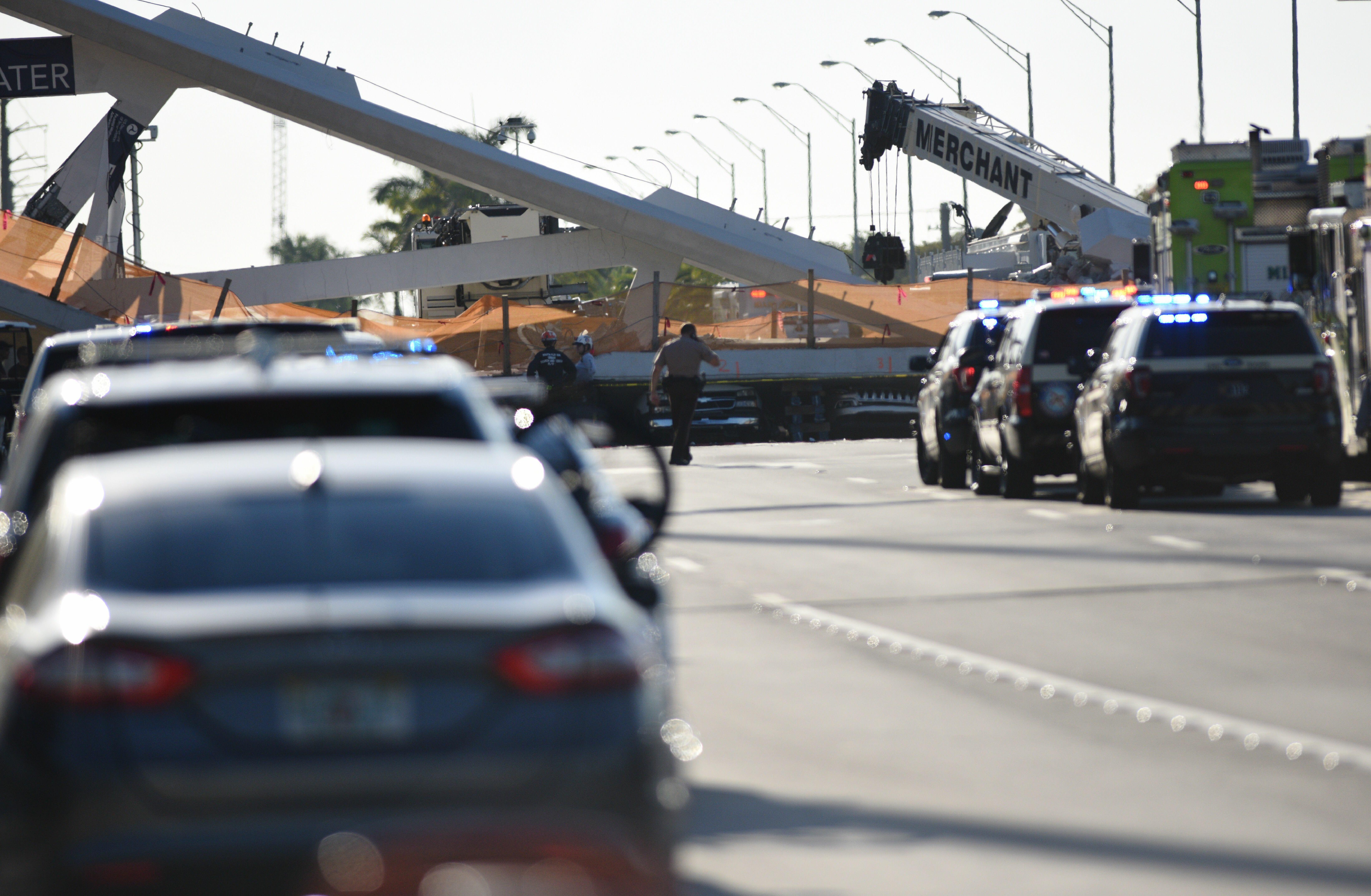Builders Behind Florida Bridge Collapse Have a History of Failures  - Thumbnail Image