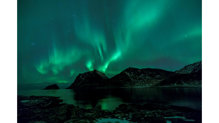 Surfing in the Arctic Circle - Getty Images