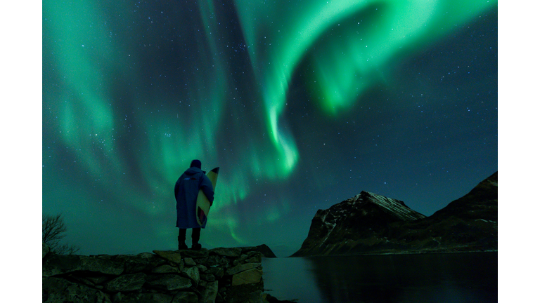 Surfing in the Arctic Circle - Getty Images