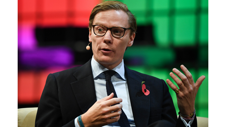 Getty Images: Cambridge Analytica's chief executive officer Alexander Nix