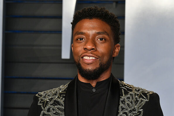 Chadwick Boseman - Getty Images