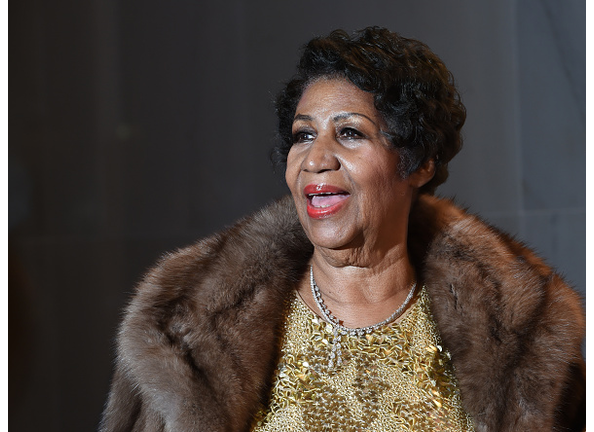 Aretha Franklin - Getty Images