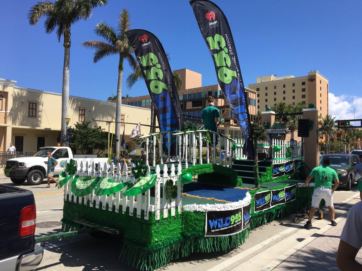 Delray Beach St. Patrick's Day Parade iHeart