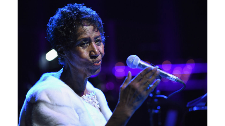 Aretha Franklin Getty Images