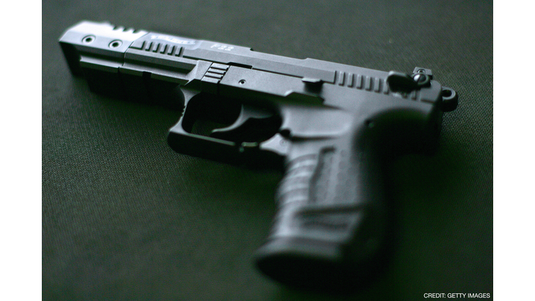 A Walther P22 pistol, which according to media reports is similar to one of the weapons used by 23-year-old South Korean student Cho Seung-Hui in the Virginia Tech massacre, is pictured 17 April 2007 in Centerville, Virginia. Cho Seung-Hui moved to the United States when he was just eight, but 15 years later his name is set to be permanently etched on the tragic roll call of US school and campus killings after he mowed down 32 people before turning his gun on himself. AFP PHOTO/Tim Sloan (Photo credit: TIM SLOAN/AFP/Getty Images)