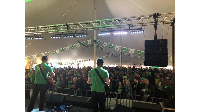 St. Pat-ROCK's Day 2018