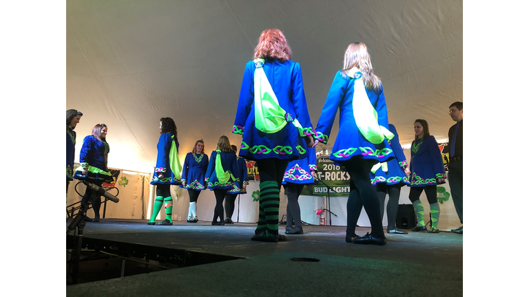 St. Pat-ROCK's Day 2018