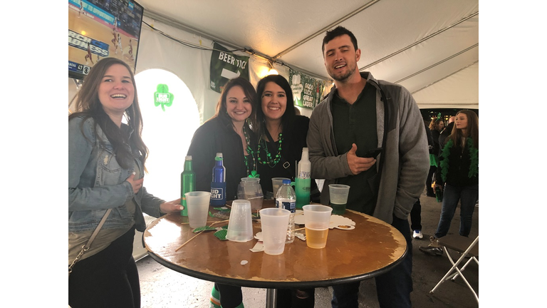 St. Pat-ROCK's Day 2018