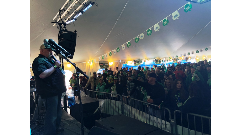 St. Pat-ROCK's Day 2018