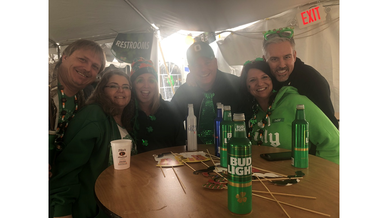 St. Pat-ROCK's Day 2018