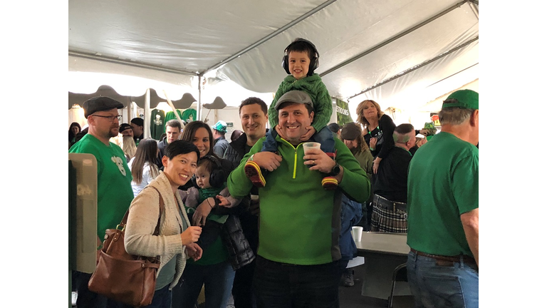 St. Pat-ROCK's Day 2018