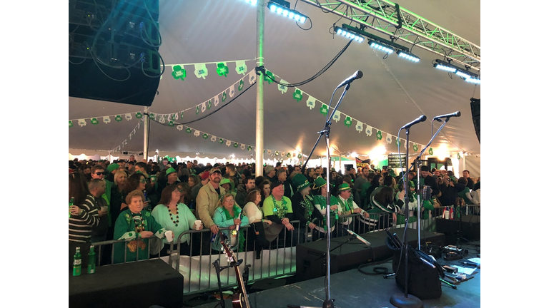 St. Pat-ROCK's Day 2018