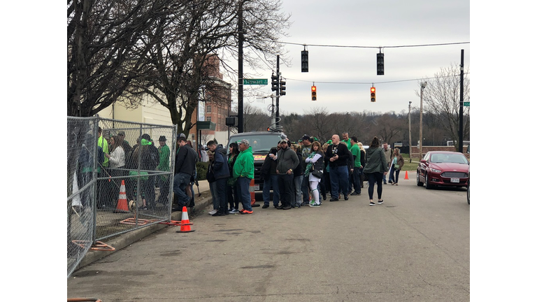 St. Pat-ROCK's Day 2018