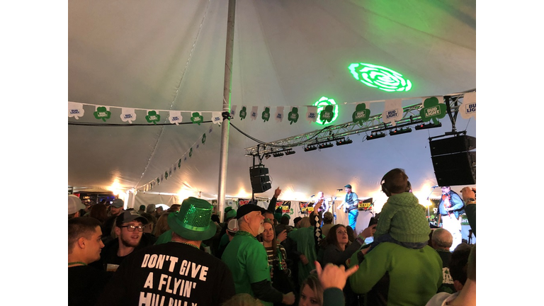 St. Pat-ROCK's Day 2018