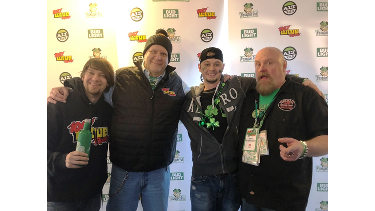 St. Pat-ROCK's Day 2018