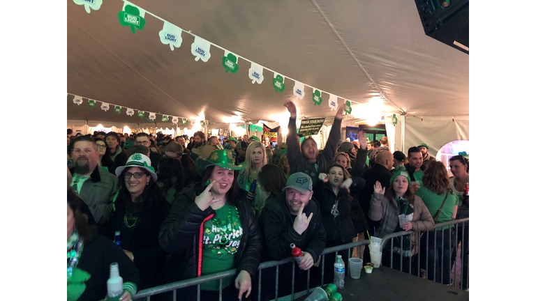 St. Pat-ROCK's Day 2018