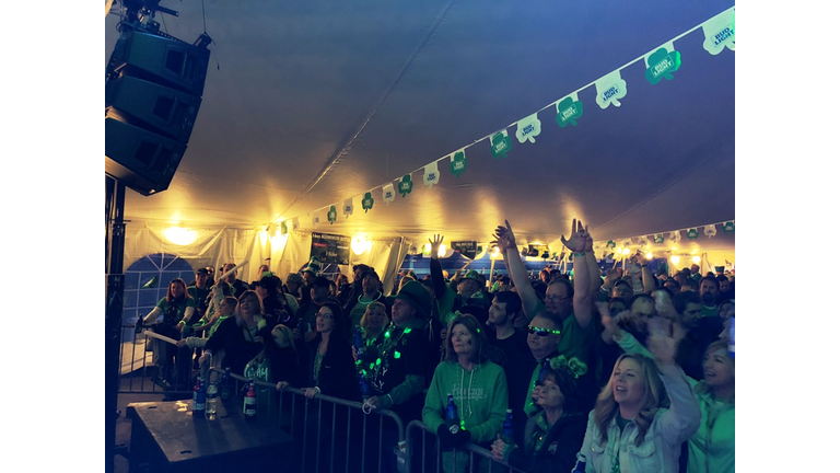 St. Pat-ROCK's Day 2018