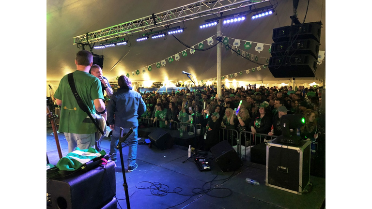 St. Pat-ROCK's Day 2018
