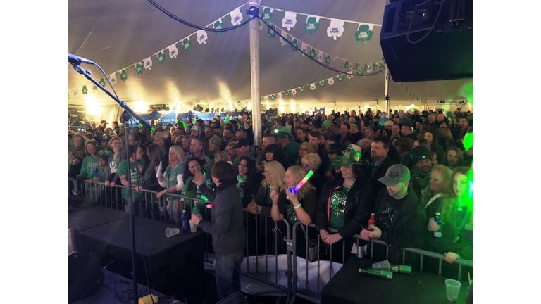 St. Pat-ROCK's Day 2018