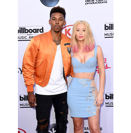 Nick Young + Iggy Azalea (Getty Images)