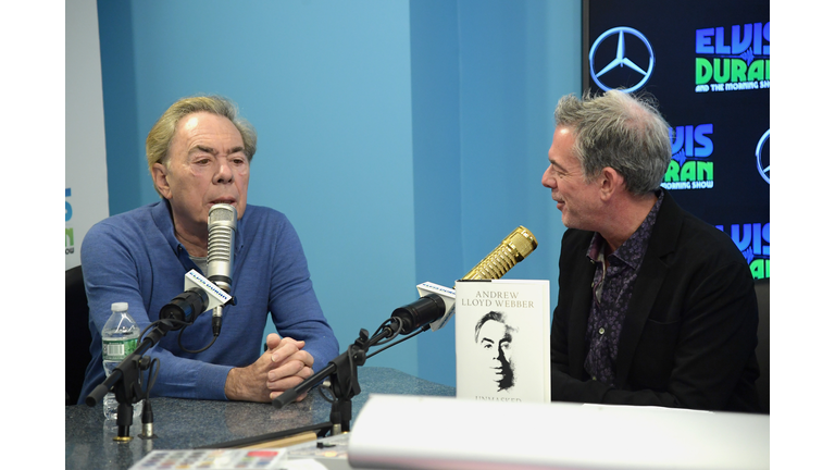 Andrew Lloyd Webber on Elvis Duran and the Morning Show