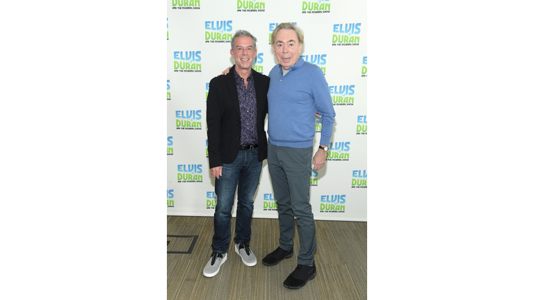 Andrew Lloyd Webber on Elvis Duran and the Morning Show