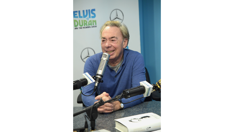 Andrew Lloyd Webber on Elvis Duran and the Morning Show