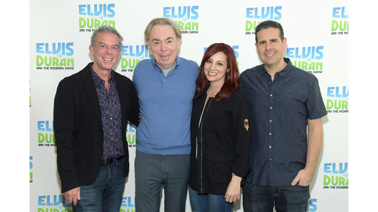 Andrew Lloyd Webber on Elvis Duran and the Morning Show