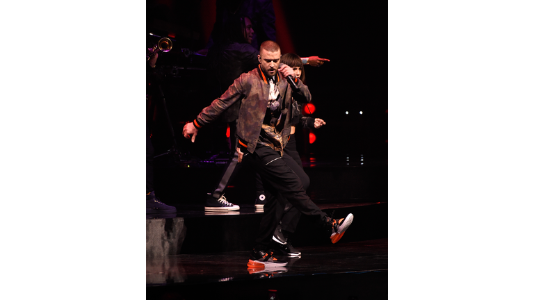 Justin Timberlake Performs the Hits on The Man Of The Woods Tour Opening Night