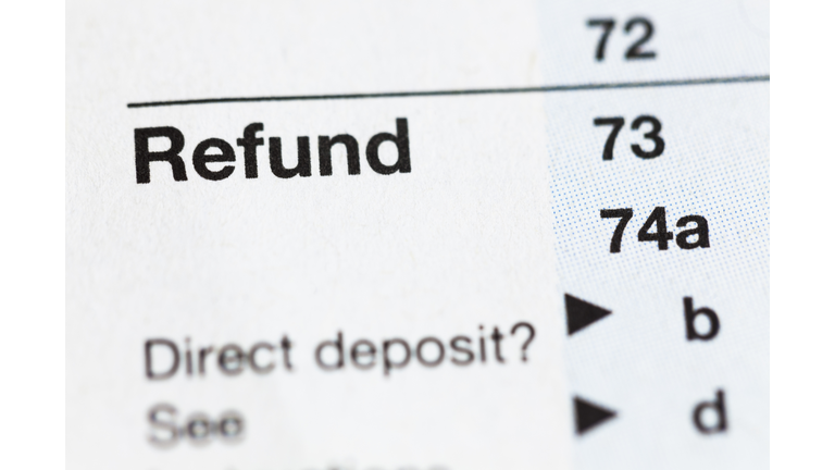 Tax Refund Getty Images