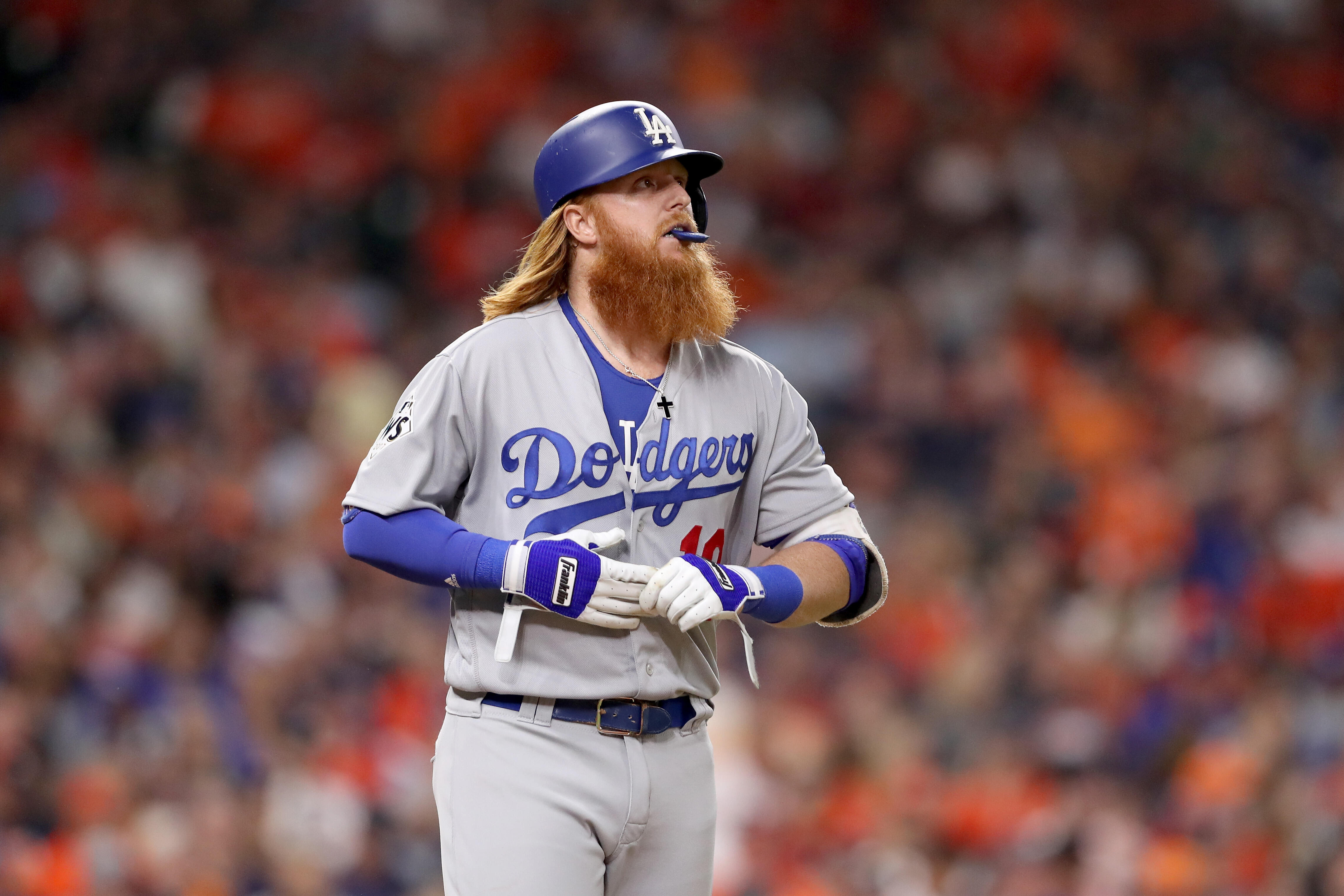 Justin Turner Discusses Broken Wrist (VIDEO) AM 570 LA Sports