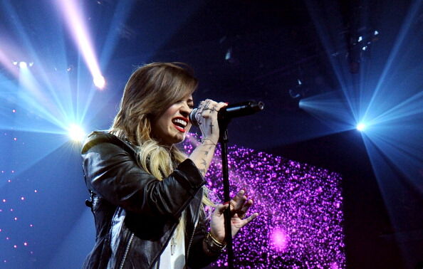 Demi Lovato Performs on the iHeartRadio Stage