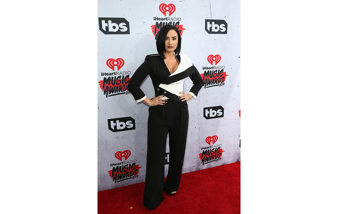 Demi Lovato at the iHeartRadio Music Awards