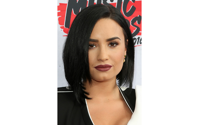 Demi Lovato at the iHeartRadio Music Awards