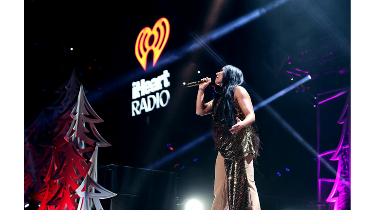 Demi Lovato Performs at the iHeartRadio Jingle Ball Tour