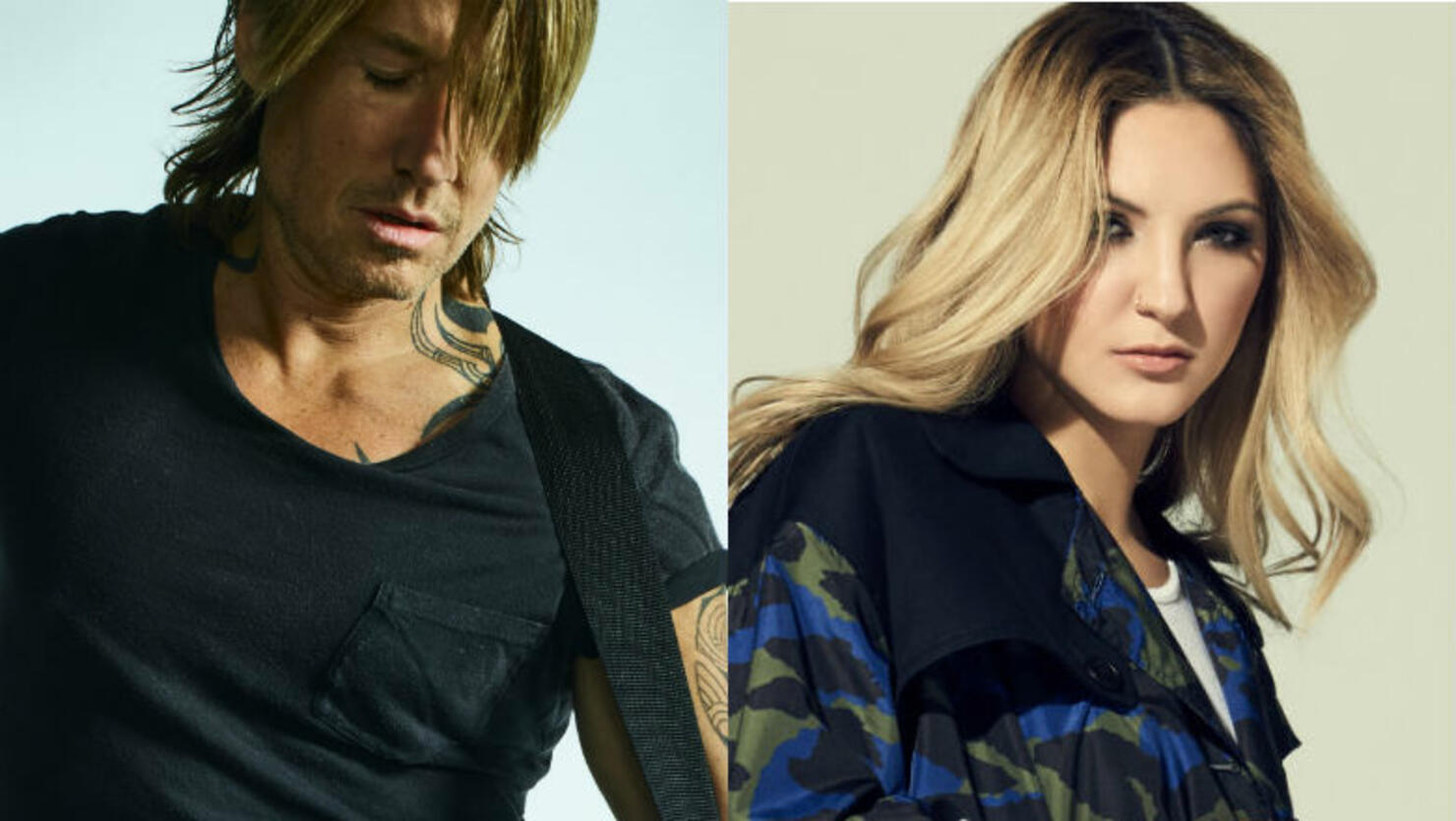 Keith Urban, Julia Michaels