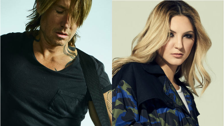 Keith Urban, Julia Michaels