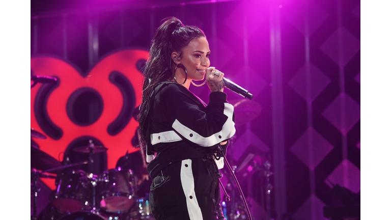 Demi Lovato Performs at the iHeartRadio Jingle Ball Tour