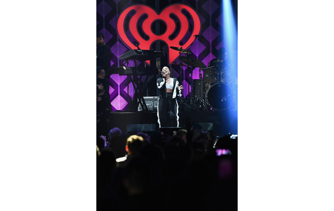 Demi Lovato Performs at the iHeartRadio Jingle Ball Tour