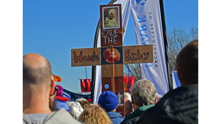 Getty Images: Anti Abortion Activist 