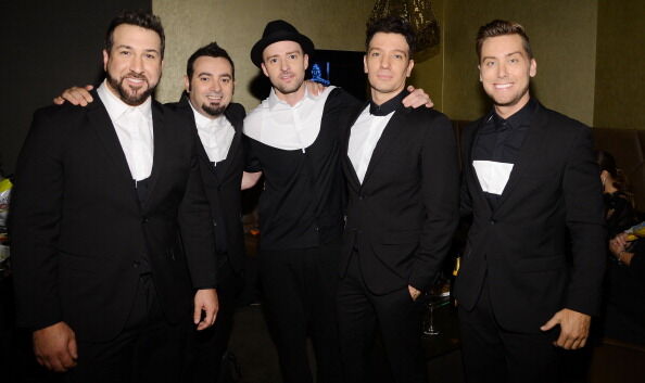 NSYNC- Getty Images