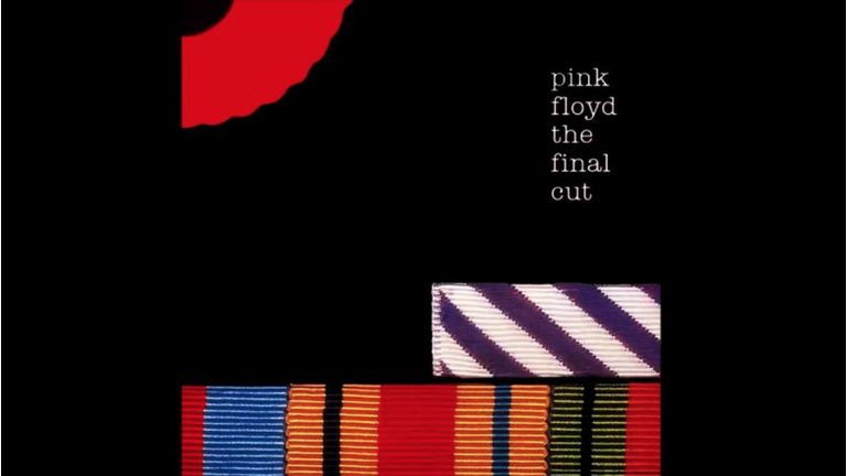 Pink Floyd The Final Cut Album 