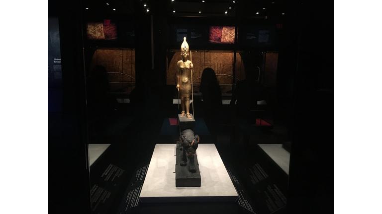 King Tut is on his only visit to the US on a world tour